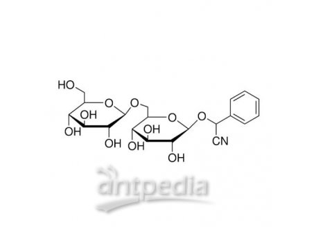 扁桃苷，29883-15-6，分析标准品,>98%