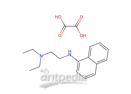 N-(2-二乙氨基乙基)-1-萘胺草酸盐，29473-53-8，≥98.0%