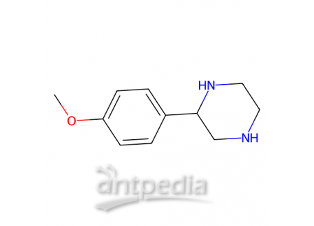 2-(4-甲氧基苯基)哌嗪，91517-26-9，95%