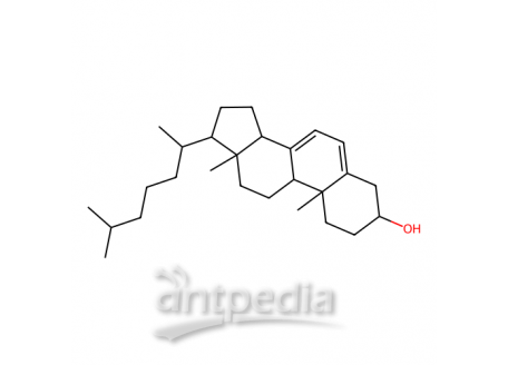 7-脱氢胆固醇，434-16-2，10mM in DMSO