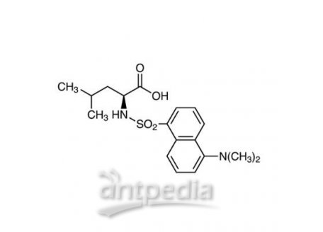 丹磺酰-L-亮氨酸，1100-22-7，98%