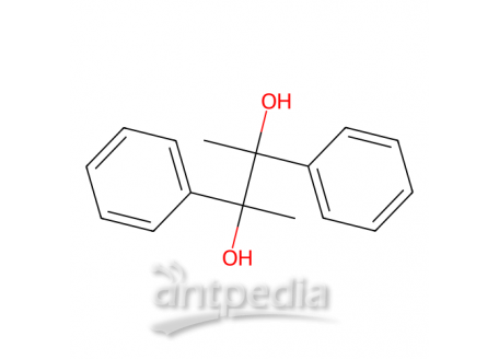 2,3-二苯基-2,3-丁二醇，1636-34-6，90% (GC)