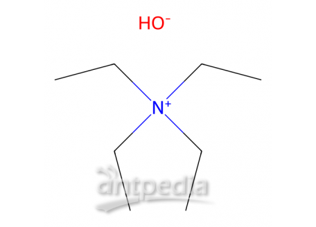 四乙基氢氧化铵 溶液，77-98-5，~40% in H2O
