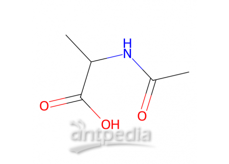 N-乙酰-L-丙氨酸，97-69-8，10mM in DMSO