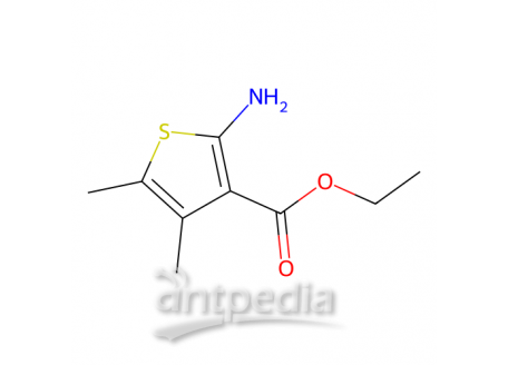 乙基 2-氨基-4,5-二甲基噻吩-3-羧酸酯，4815-24-1，98%