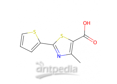 4-甲基-2-(2-噻吩基)噻唑-5-甲酸，209540-08-9，97%