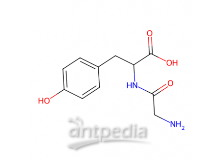 甘氨酰-L-酪氨酸水合物，658-79-7，98%