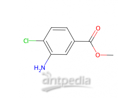 3-氨基-4-氯苯甲酸甲酯，40872-87-5，≥98.0%(HPLC)