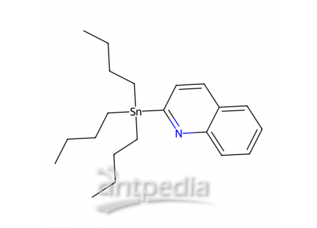 2-(三丁基锡烷基)喹啉，868286-21-9，90%
