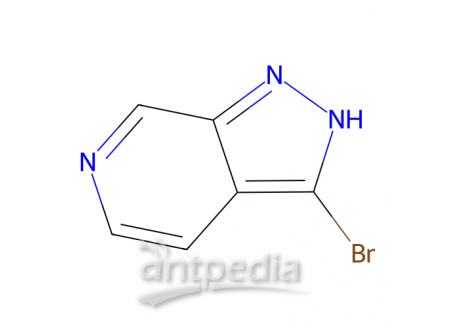 3-溴-6-氮杂吲唑，76006-13-8，97%