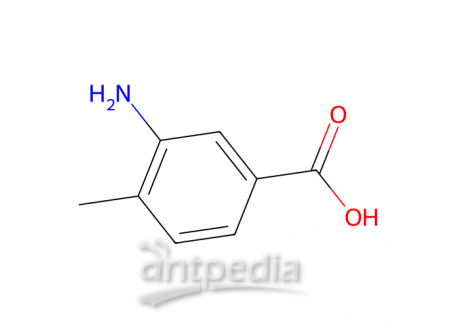 3-氨基-4-甲基苯甲酸，2458-12-0，98%