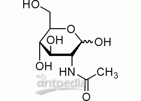 N-乙酰-D-氨基葡萄糖，7512-17-6，97%