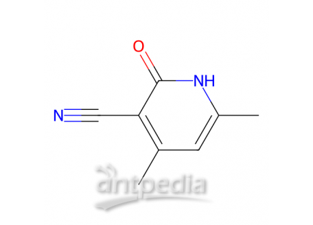 3-氰基-4,6-二甲基-2-羟基吡啶，769-28-8，>98.0%(GC)