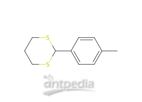 2-(p-甲苯基)-1,3-二噻烷，56637-44-6，98%