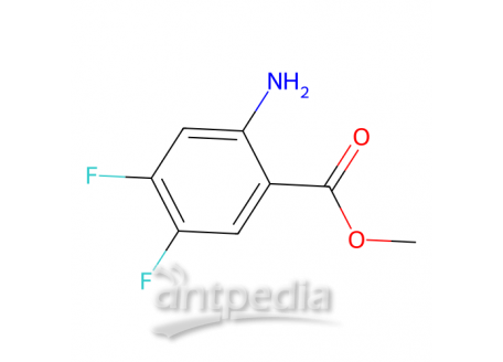 2-氨基-4,5-二氟苯甲酸甲酯，207346-42-7，98%