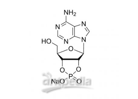 腺苷2′:3′-循环磷酸钠盐，37063-35-7，97%