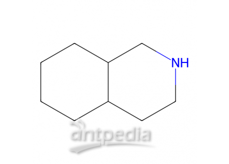 全氢异喹啉，6329-61-9，顺反混合物,≥96.0%(GC)
