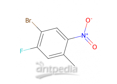 4-溴-5-氟-2-硝基甲苯，224185-19-7，98%