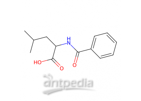 N-苯甲酰-L-亮氨酸，1466-83-7，99%