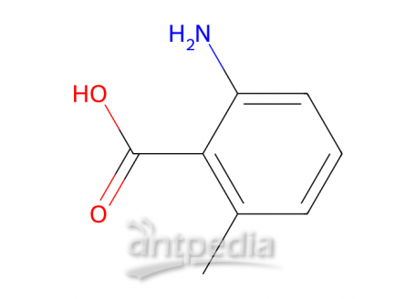 2-氨基-6-甲基苯甲酸，4389-50-8，>98.0%