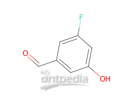 3-氟-5-羟基苯甲醛，1023290-12-1，95%