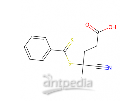 4-氰基-4-(苯基硫代甲酰硫基)戊酸，201611-92-9，＞97%(HPLC)