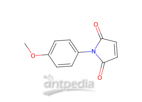 1-(4-甲氧基苯基)-1H-吡咯-2,5-二酮，1081-17-0，98%