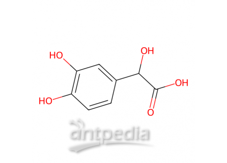 DL-3,4-二羟基扁桃酸，775-01-9，>98.0%(T)