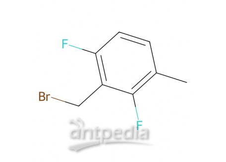 2,6-二氟-3-甲基苄溴，261763-44-4，95%