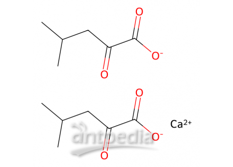 4-甲基-2-氧代戊酸钙水合物，51828-95-6，98%