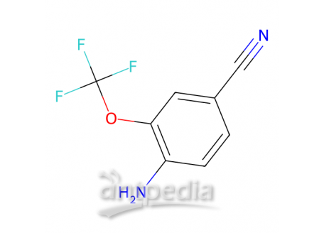 4-氨基-3-(三氟甲氧基)苯腈，175278-23-6，98%