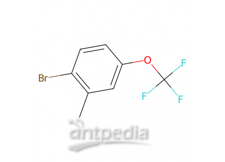 2-甲基-4-(三氟甲氧基)溴苯，261951-96-6，97%