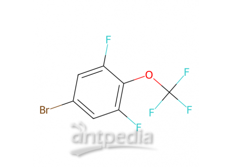 5-溴-1,3-二氟-2-(三氟甲氧基)苯，115467-07-7，98%