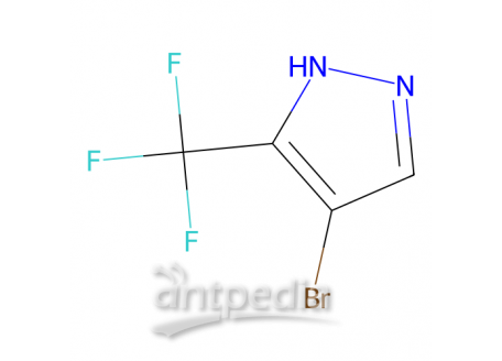 4-溴-3-三氟甲基吡唑，19968-17-3，97%
