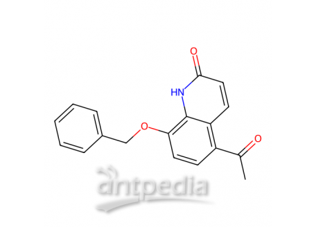 5-乙酰基-8-（苯甲氧基）-2-喹啉酮，93609-84-8，98%