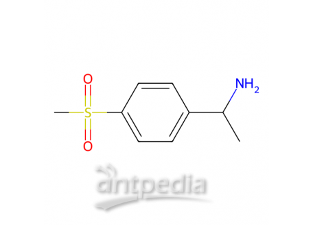 α-甲基-4-(甲基磺酰基)苄胺，387350-90-5，95%