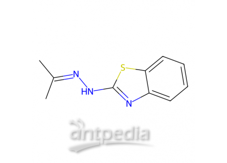丙酮苯并噻唑基-2-腙，6277-26-5，97%