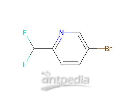 5-溴-2-(二氟甲基)吡啶，845827-13-6，96%