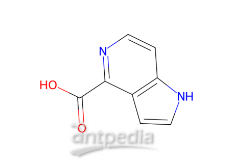 1H-吡咯并[3,2-c]吡啶-4-羧酸，1040682-84-5，97%