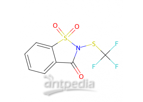 2-[(三氟甲基)硫基]-1,1-二氧化物-1,2-苯并异噻唑-3(2H)-酮，1647073-46-8，97%