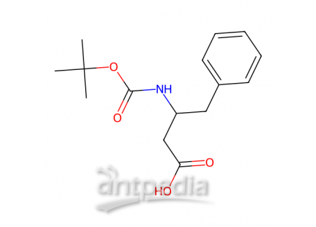 (S)-3-(Boc-氨基)-4-苯基丁酸，51871-62-6，97%