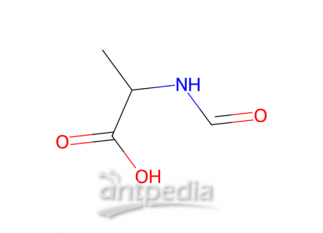 N-甲酰基-DL-丙氨酸，5893-10-7，>98.0%(T)