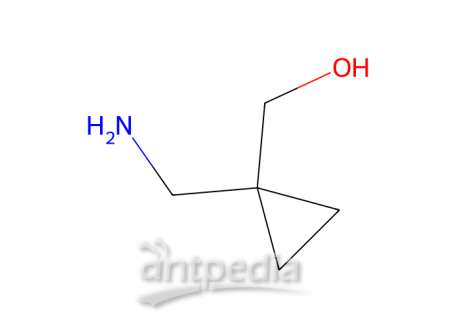 [1-(氨甲基)环丙基]甲醇，45434-02-4，97%