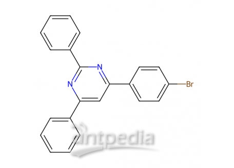 4-(4-溴苯基)-2,6-二苯基嘧啶，58536-46-2，>98.0%(HPLC)(N)