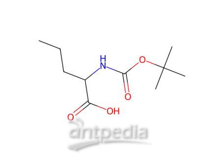 2-((叔丁氧羰基)氨基)戊酸，521286-38-4，95%