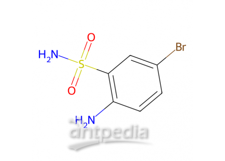 2-氨基-5-溴苯磺酰胺，54734-84-8，96%