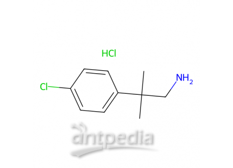 2-（4-氯苯基）-2-甲基丙胺盐酸盐，1002557-04-1，≥95%