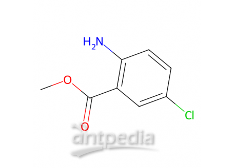 2-氨基-5-氯苯甲酸甲酯，5202-89-1，≥98.0%(GC)