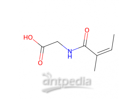 N-巴豆酰基甘氨酸，35842-45-6，≥95%