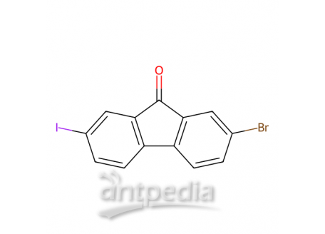 2-溴-7-碘-9H-芴-9-酮，867374-53-6，>98.0%(GC)